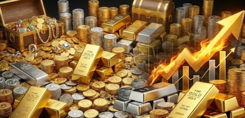 Photo of  सोना पहली बार $5000 पार, चांदी ने बनाया ₹3.53 लाख का रिकॉर्ड; अचानक क्यों बढ़ीं कीमतें?