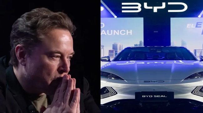 Photo of चीनी बीवाईडी ने छीना टेस्ला से ईवी बाजार का ताज