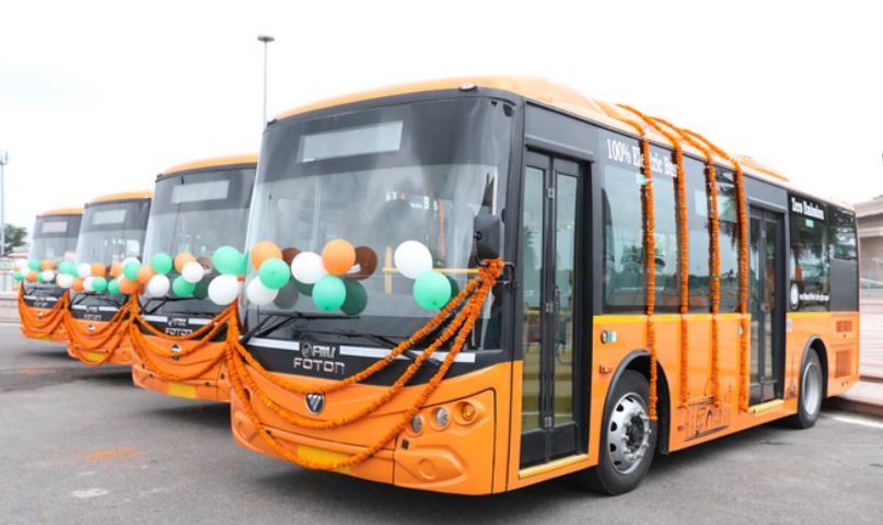 Photo of यूपी: शहरी क्षेत्रों में परिवहन व्यवस्था को आसान बनाएंगी 1225 एसी ई बसें