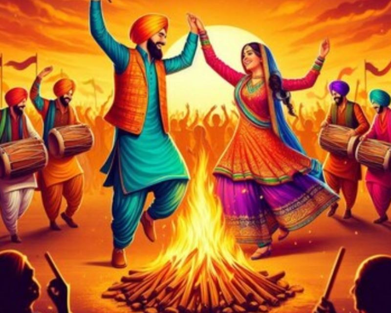 Photo of 13 जनवरी को मनाई जाएगी लोहड़ी