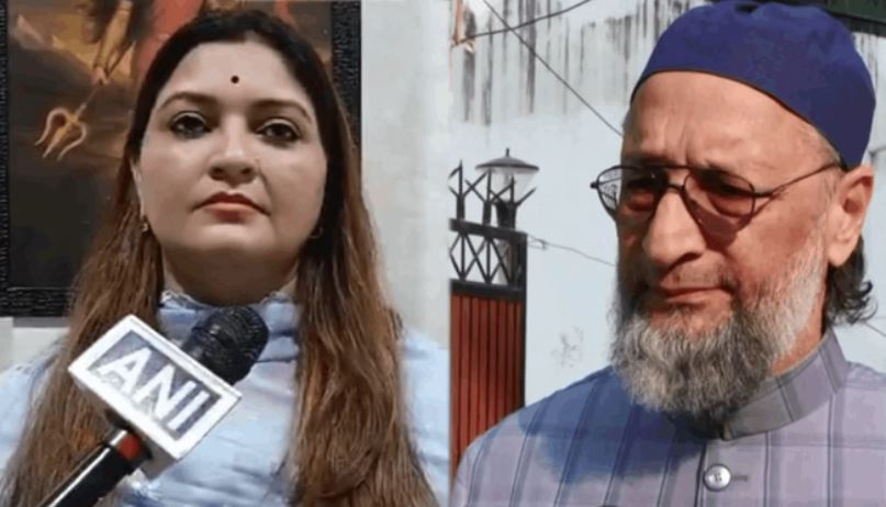 Photo of छत्तीसगढ़: ओवैसी के बयान पर भाजपा विधायक भावना बोहरा का पलटवार