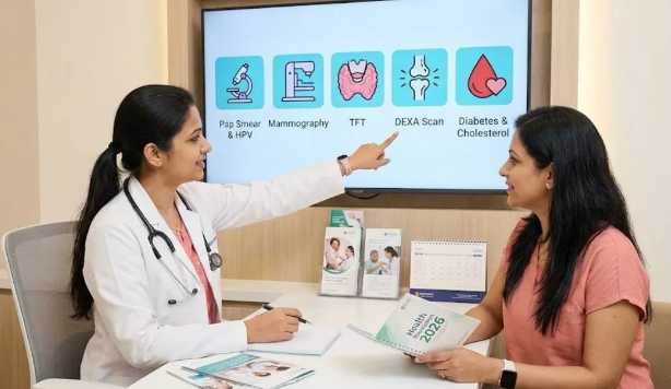 Photo of क्या आप 30 पार कर चुकी हैं? तो ये 5 टेस्ट करवाने में न करें देरी