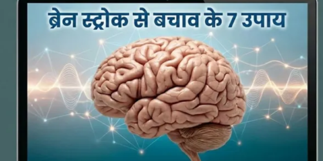 Photo of ब्रेन स्ट्रोक का खतरा टाल सकती हैं आपकी ये 7 आदतें
