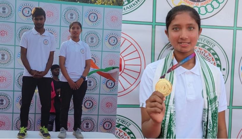 Photo of छत्तीसगढ़: 69वीं राष्ट्रीय स्कूल खेल प्रतियोगिता में बालोद की बेटी फलक का बेहतरीन प्रदर्शन