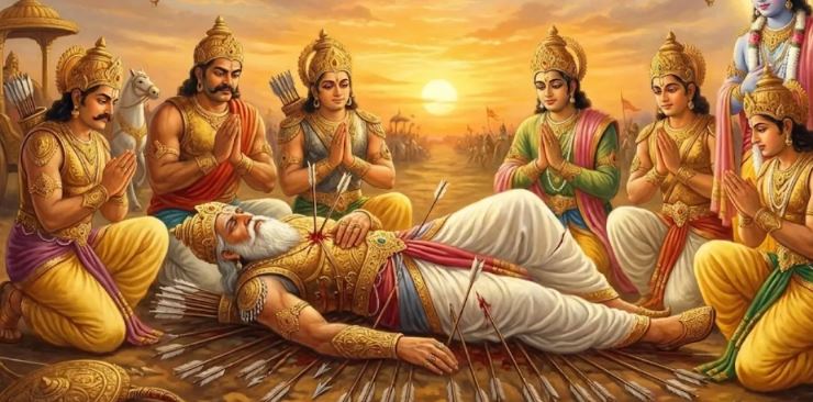 Photo of भीष्म पितामह ने शरशय्या से पांडवों को दिए थे जीवन बदलने वाले ये उपदेश
