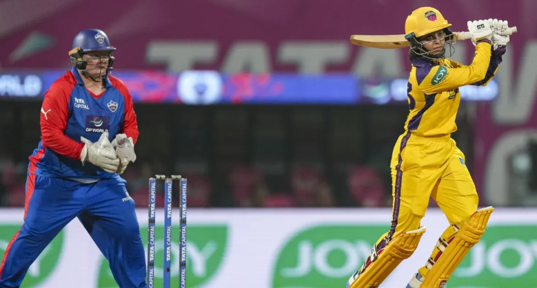 Photo of हरलीन देओल ने यूपी वॉरियर्स को दिलाई पहली जीत, मुंबई इंडियंस को 7 विकेट से हराया