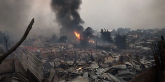 Photo of चिली की जंगलों में भीषण आग से 18 लोगों की मौत, 20 हजार बेघर