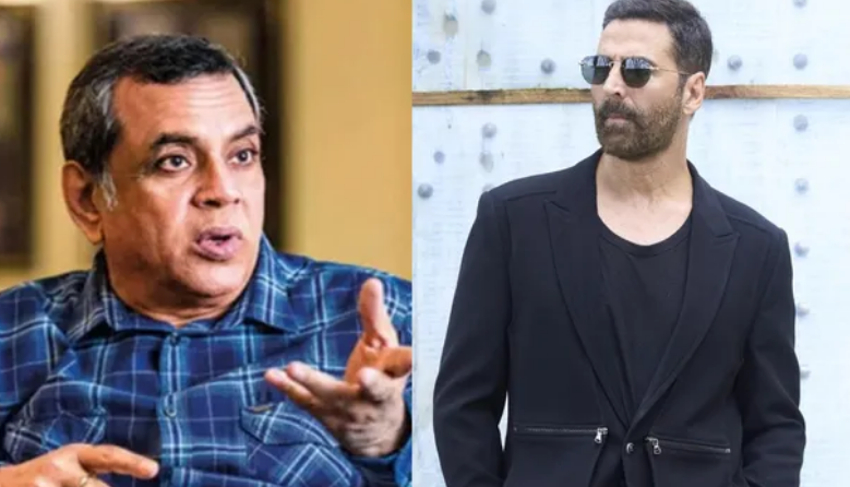 Photo of अक्षय कुमार संग विवाद पर परेश रावल का बयान, बताया- क्यों डिजास्टर होगी हेरा फेरी 3