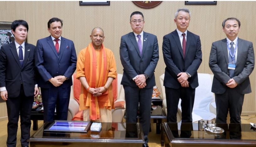 Photo of यूपी: भारत और जापान मिलकर ग्रीन एनर्जी व नवाचार को देंगे बढ़ावा…