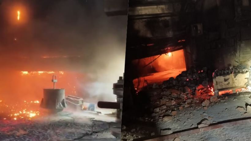 Photo of छत्तीसगढ़: दुर्ग के भिलाई स्टील प्लांट में लगी भीषण आग