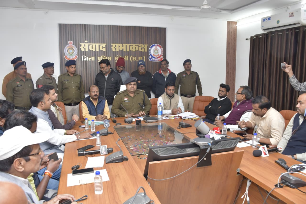 Photo of मुंगेली में धान खरीद घोटाला: 8.14 करोड़ की क्षति, 4 गिरफ्तार, कई फरार