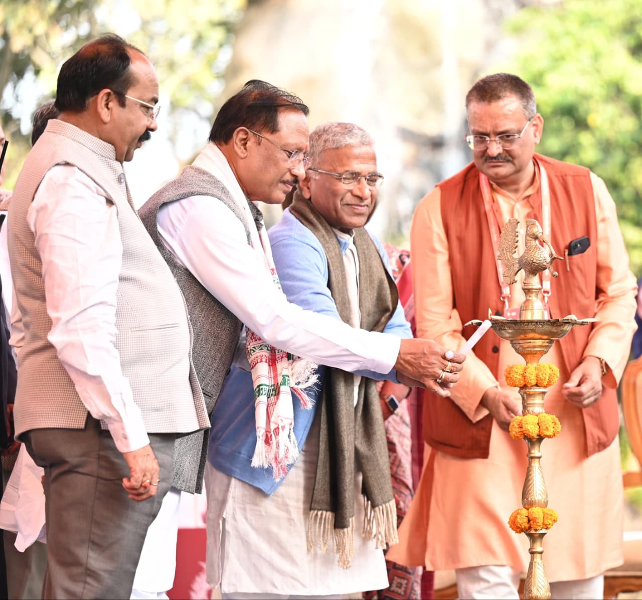 Photo of रायपुर साहित्य उत्सव 2026 का भव्य आग़ाज़