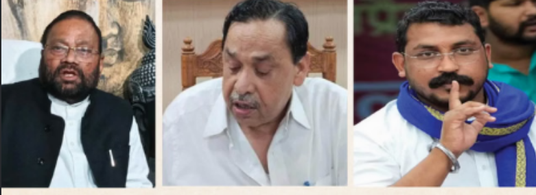 Photo of यूपी में सपा-भाजपा की जंग के बीच तीसरे मोर्चे की घुसपैठ