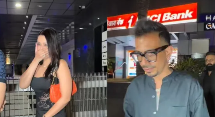 Photo of माहवश से ब्रेकअप रूमर्स के बीच Bigg Boss फेम एक्ट्रेस संग स्पॉट हुए युजवेंद्र