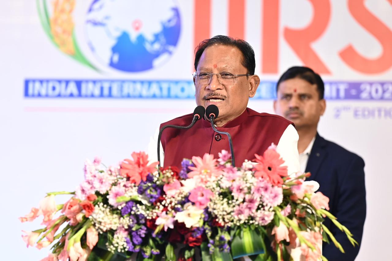 Photo of राइस समिट में सीएम साय ने की मंडी शुल्क में छूट एक साल बढ़ाने की घोषणा