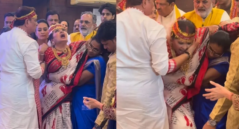 Photo of माता के दरबार में चल रहा था भजन, अचानक से Naagin की एक्ट्रेस संग हुआ ऐसा