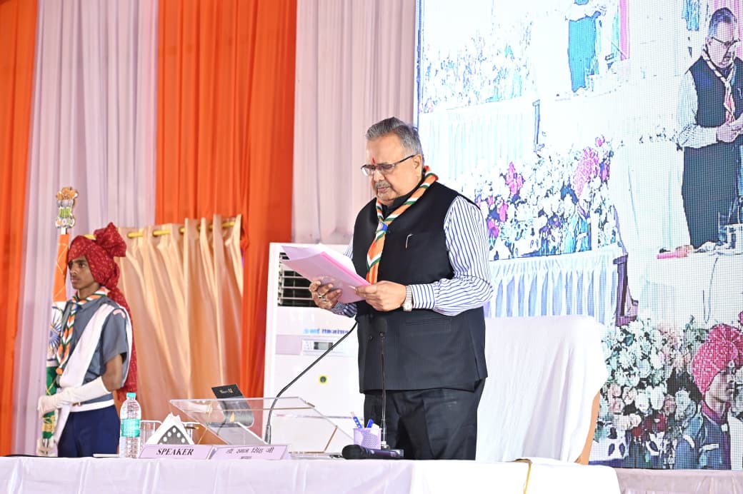 Photo of नेशनल रोवर–रेंजर जंबूरी में युवा संसद का जीवंत मंचन, रमन बोले—युवा ही लोकतंत्र और राष्ट्र का भविष्य