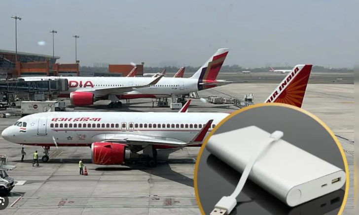 Photo of भारत में फ्लाइट में पावर बैंक चार्ज करने पर लगा बैन