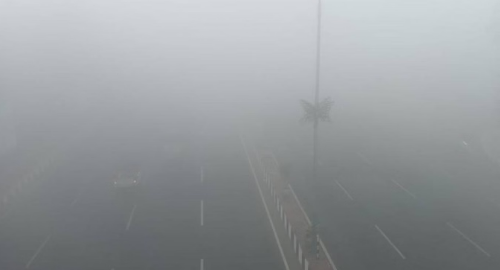 Photo of राजधानी समेत अवध क्षेत्र में सुबह-सुबह कोहरे की बारिश