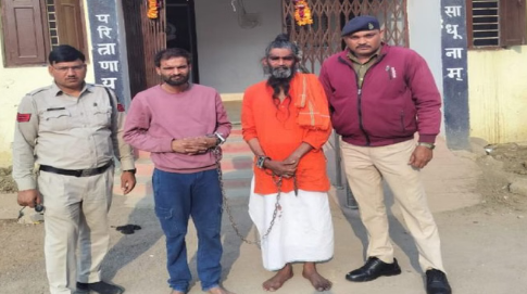 Photo of रायपुर पुलिस की बड़ी कार्रवाई: 35 किलो गांजा के साथ दो अंतर्राज्यीय तस्कर गिरफ्तार