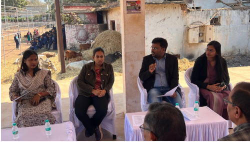 Photo of छत्तीसगढ़: गणतंत्र दिवस समारोह के लिए बेमेतरा में तेज हुईं तैयारियां, कलेक्टर ने निरीक्षण किया