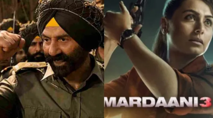 Photo of मंडे को बदला बॉक्स ऑफिस का मौसम, Border 2 और ‘मर्दानी 3’ का हुआ ये हाल
