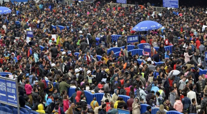 Photo of चुन्युन की शुरुआत: 40 दिनों में 9.5 अरब यात्राएं