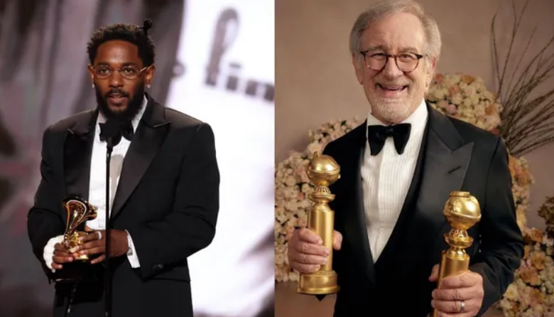 Photo of Grammy 2026: स्टीवन स्पीलबर्ग और केंड्रिक लैमर ने रचा इतिहास