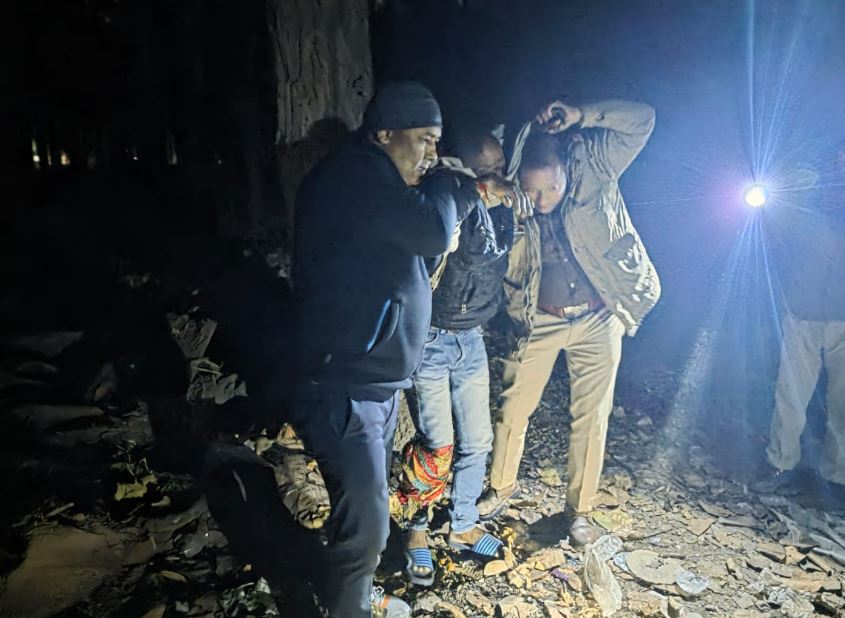 Photo of पुलिस एनकाउंटर में दबोचे गए हत्याकांड के आरोपी