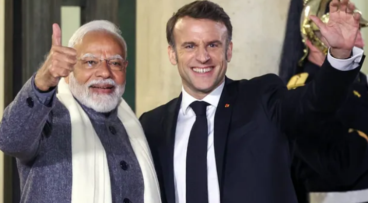 Photo of दिल्ली से मैक्रों ने दिया दुनिया को मैसेज