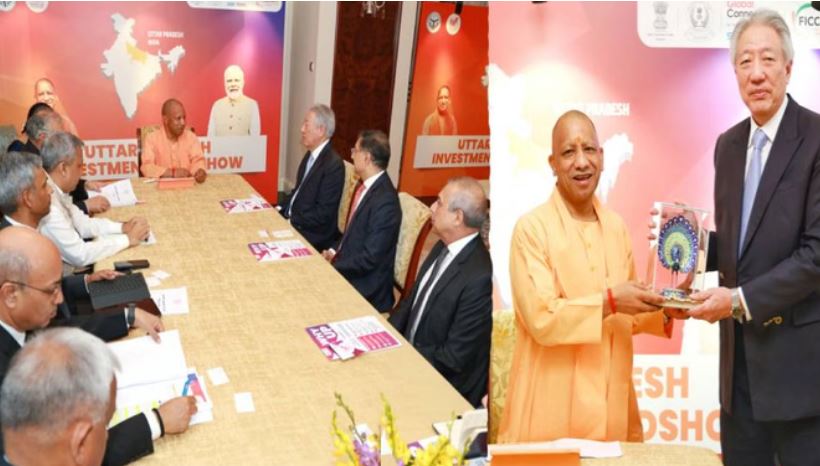 Photo of सीएम योगी का सिंगापुर दौरा: लॉजिस्टिक्स, डेटा सेंटर व कौशल विकास में खुलेंगे निवेश के द्वार