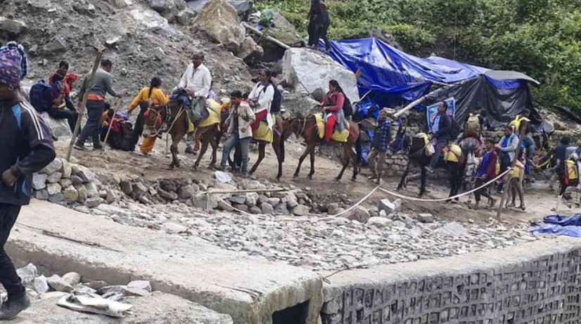 Photo of केदारनाथ यात्रा से पहले घोड़ा-खच्चरों का पंजीकरण शुरू