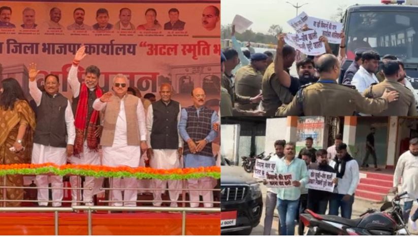 Photo of कोरबा में सीएम साय का दौरा: अटल स्मृति भवन का किया भूमि पूजन