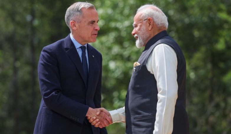 Photo of कनाडा के पीएम मार्क कार्नी आज पहुंचेंगे भारत