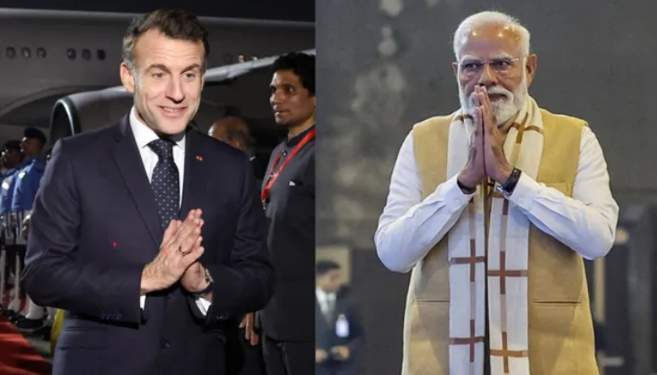 Photo of इमैनुएल मैक्रों के भारत दौरे पर पीएम मोदी का खास संदेश
