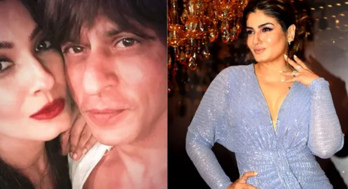 Photo of शाह रुख खान की इस ब्लॉकबस्टर फिल्म को ठुकरा चुकी हैं Raveena Tandon