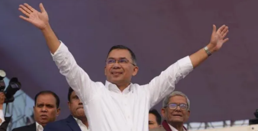 Photo of बांग्लादेश की राजनीति के नायक बने तारिक रहमान