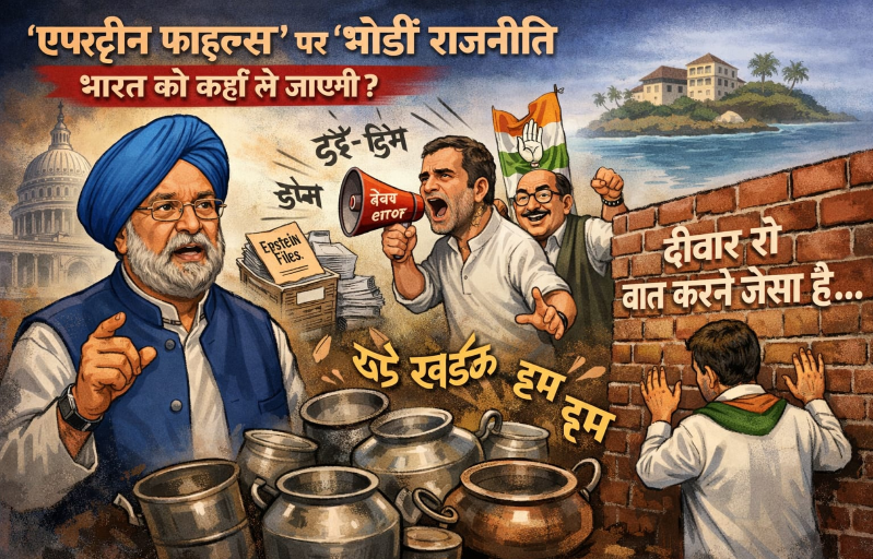 Photo of विपक्षी राजनीति उलटी पड़ी ? हरदीप सिंह पुरी ने ‘एप्स्टीन फाइल्स’ के आरोपों को किया खारिज