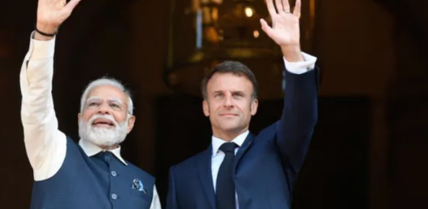 Photo of पीएम मोदी से 17 फरवरी को मिलेंगे फ्रांसीसी राष्ट्रपति मैक्रों