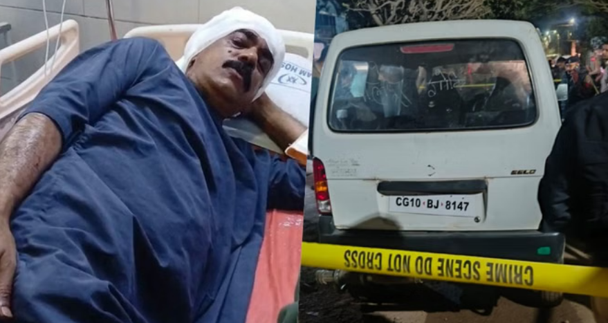 Photo of छत्तीसगढ़: बिलासपुर में नकाबपोश बदमाशों ने ज्वेलरी कारोबारी से लूटे लाखों के जेवरात