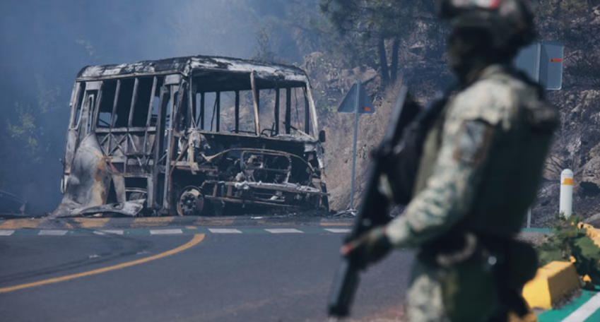 Photo of मैक्सिको में बढ़ती हिंसा के बीच भारतीय दूतावास ने जारी की एडवाइजरी