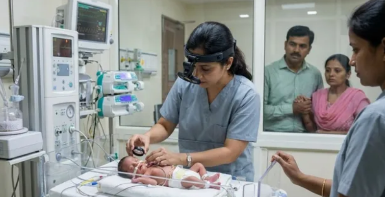 Photo of प्रीमैच्योर बच्चों में आंखों की रोशनी छीन सकती है ये ‘साइलेंट’ बीमारी