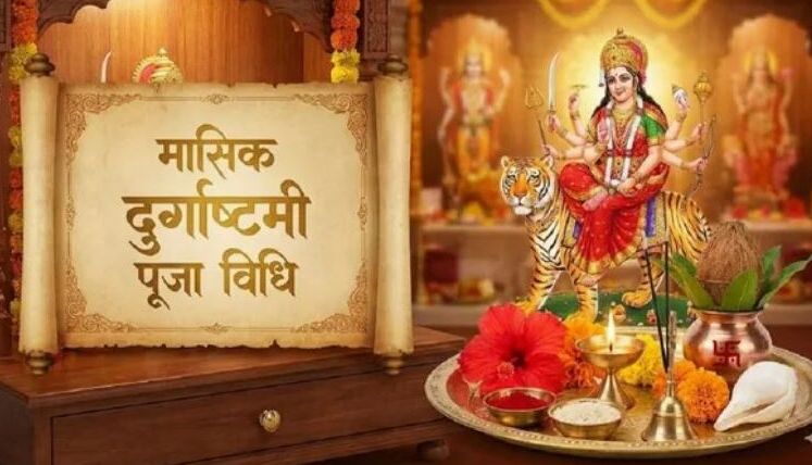 Photo of मासिक दुर्गाष्टमी आज, इस विधि से करें पूजा0