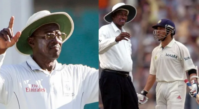 Photo of Sachin Tendulkar को 22 साल पहले आउट देने के फैसले पर आखिरकार बकनर को हुआ पछतावा