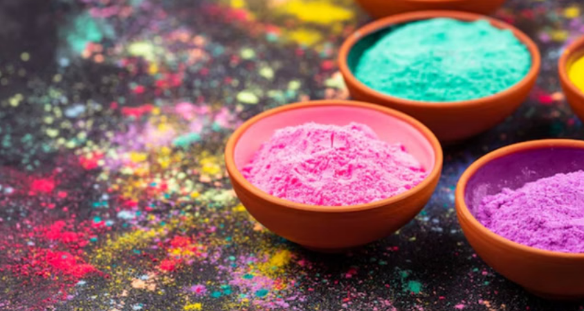 Photo of छत्तीसगढ़: कबीरधाम की महिलाओं ने बनाया हर्बल गुलाल, होली पर होगी खूब बिक्री