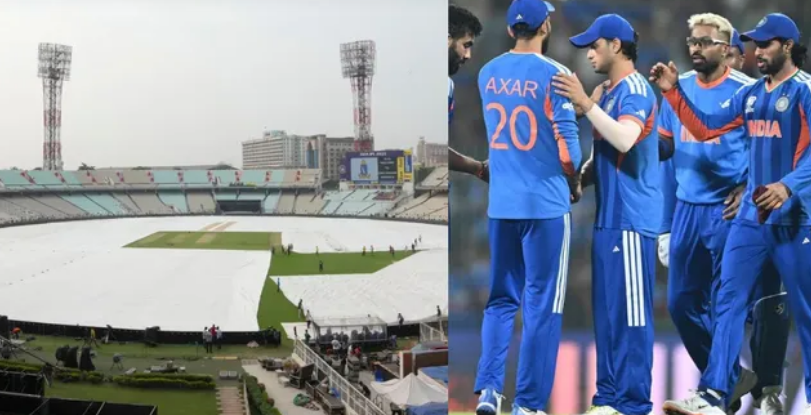 Photo of भारत के सेमीफाइनल की उम्मीदों पर बारिश फेरेगी पानी! कोलकाता के मौसम ने बढ़ाई टेंशन