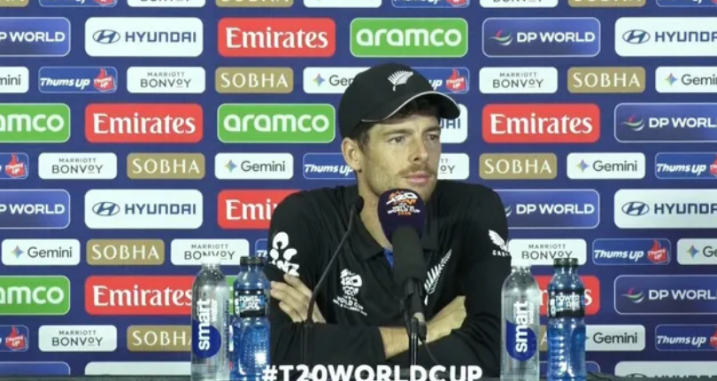 Photo of इंग्लैंड के खिलाफ हार के बाद टेंशन में न्यूजीलैंड के कप्तान मिचेल सैंटनर