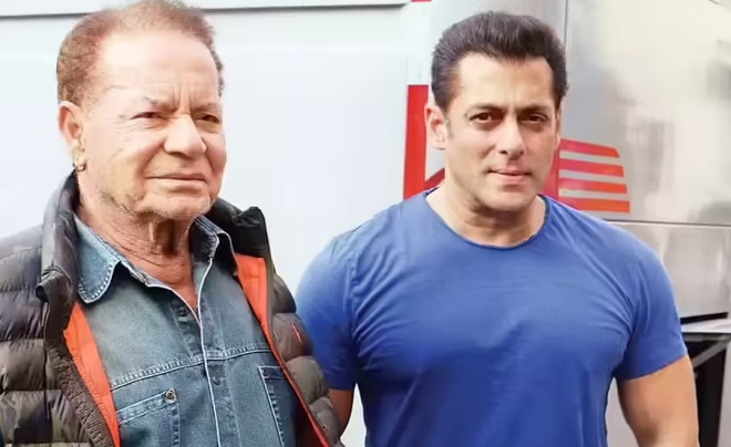 Photo of 90 साल के सलीम खान की बिगड़ी तबीयत, पिता को देखने अस्पताल पहुंचे सलमान खान