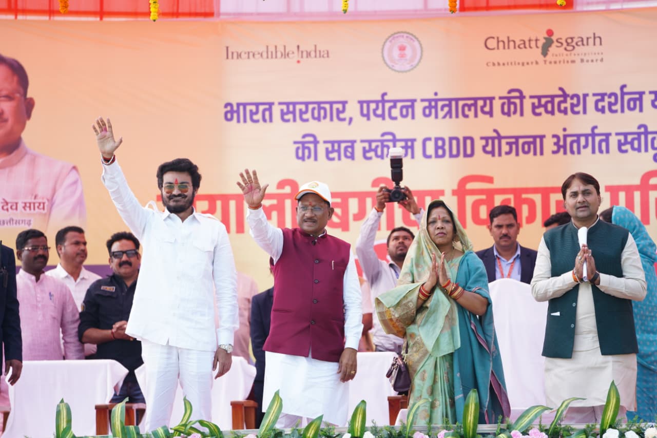 Photo of मुख्यमंत्री साय ने 10 करोड़ की मयाली-बगीचा विकास परियोजना का किया भूमिपूजन