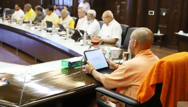 Photo of सीएम योगी बोले: संपत्तियों के लंबित भुगतान वसूलने के लिए लागू करें ओटीएस योजना